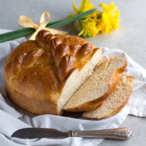 velikonoční paska slovenský chléb